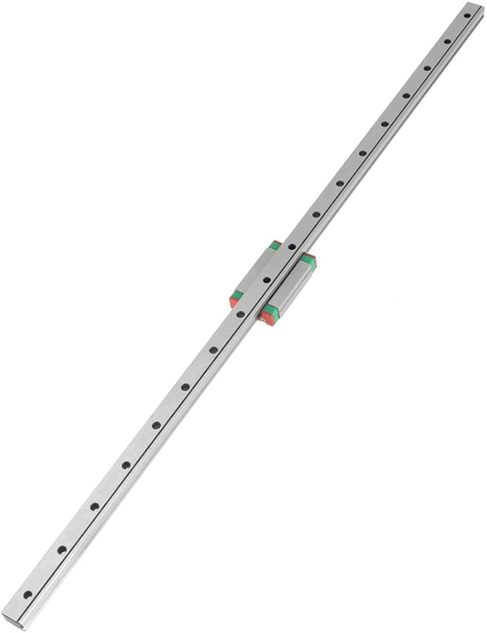 MGN12H Miniature Linear Rail 450mm Length 12mm Width Slide Block - Image 5